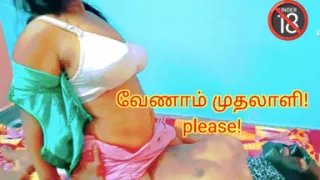 Desi House Maid Get Ready to Fuck by Her Owner for His Generous - Tamil Audio with Real Loud Moaning