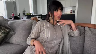 Muslim Wife Cheats on Her Husband with a Black Girl