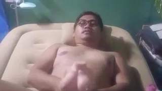Fucking My Doll on My Airbed