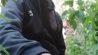 My hirny cock cumshoting