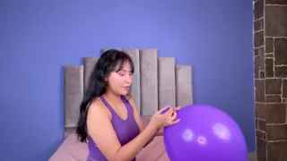 My Ass Vs Giant Ballon