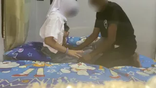 Fuck step sister before going to school
