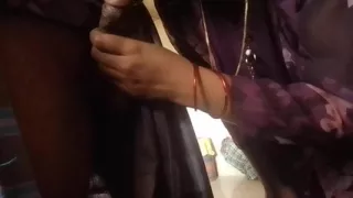 Tamil Village Girl Sucks Her Husband's Cock in the Kitchen