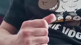 New dildo, deep in the ass!