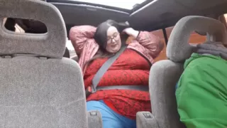 SSBBW fantasy taxi driver recognises me