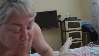 A bitch with a big ass sat astride a dick