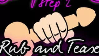 AUDIO ONLY - Sissy guide step 2 rub and tease no release