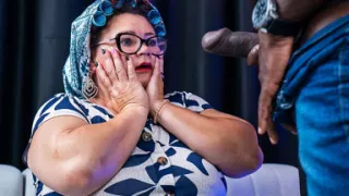 Fat Mature Not Realy Happy with a BBC Deep in Her Ass