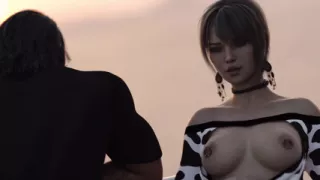 Where It All Began 21: Miru-william New House Boob Pinch Fun