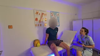 Real UK Nurse Blows Me in Clinic!