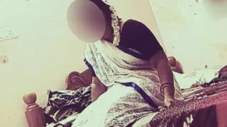Hot Cheating Indian Housewife in Saree Blouse Having Sex with Her Lover