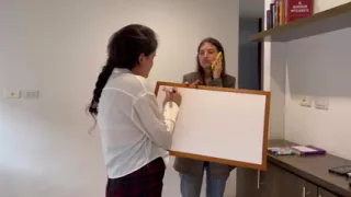 I fuck my English student... I lick my pussy