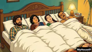 Pushpa and Srivalli Sex with thier own house
