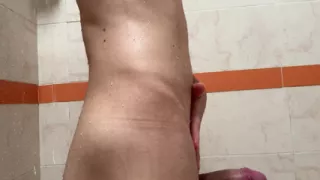 Twink masturbating solo