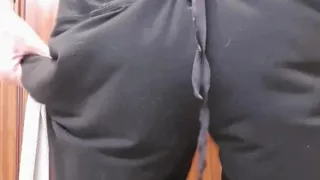 Yellow Bodysuit made me Cum