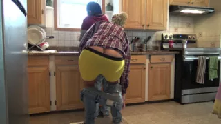 I Fuck My Cleaning Maid 4 Times Per Day In The Kitchen
