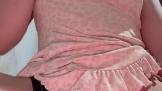 Close-up and fisting wet pussy