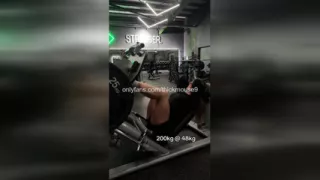TikTok Live Gym Gangbang: 5 Strangers Breed 18yo Pussy