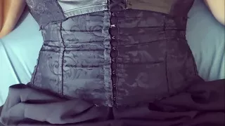 The Gothic Girl Is Hot Right Now and Wants to Play with Her Huge Tits