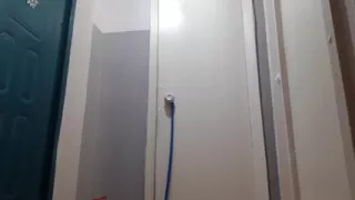 After work at the hospital I stayed to relax and cum
