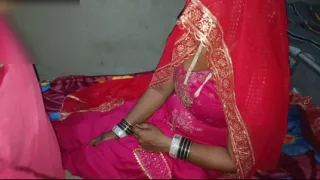 Happy anniversary bhabhi.)On the first anniversary of Bhabhi and brother-in-law, brother-in-law fucked Bhabhi