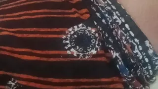 Mother-in-law's behavior at home video .mp4