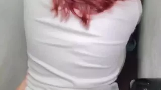 I fucked my classmate in the bathroom
