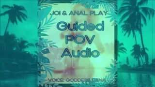 Goddess Has a Strap on JOI and Anal Play POV Instructions