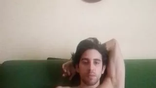 Nice long cumshot