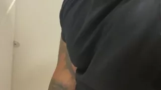 Bathroom Piss and Jerk