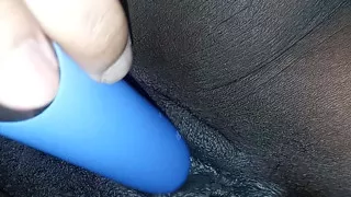 Vibrator Pussy Play