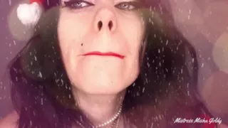 Ruin your orgasm, ruin your life! Christmas wishes JOi