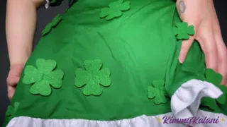 St Patrick's Day Fun Stroking Your Cock -ASMR JOI- KImmy Kalani