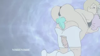 Intense Hentai Pegging My Girlfriend Fucks Me Like a Slut with Her Big Strap-on Dildo.