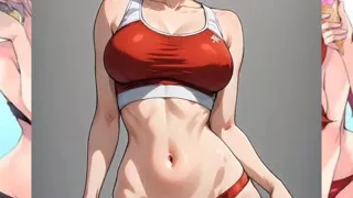 Ai girls dancing compilation