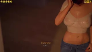 My Pleasure 15: Lori's Old Stories & Barbara's Wet Boob Peek