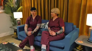 The Alternative Therapy Clinic Series Vibrator, Dildo & Cane Combo for a Cock Greedy Girl
