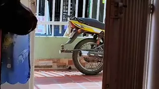 I Open the Door to Masturbate