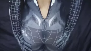 Fucking a Spiderman Cosplayer Until She Cums, Her Pussy Is so Wet, Latest Viral Indonesian Porn