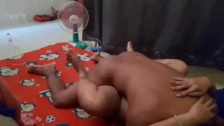 Lucky Hot Skinny man secretly has sex with INDONESIA(Bokep) widowed neighbor when her stepson not at Home Pt 03