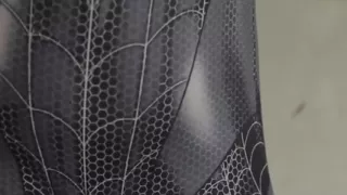 Fucking a Black Spiderman Cosplay Girl Until He Cums in Her Pussy Multiple Times - Latest Indonesian Porn