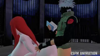Kakashi And Kushina On A Secret Mission (part 2) ESFM ANIMATION