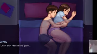 Step-Sis didn't expected this!!! Big Boobed STEP-SIS  got hard fucked on the bed