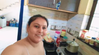 Cum swallowing fuck in bathroom