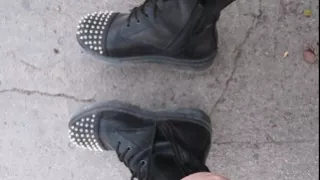 Photos of My Feet in Boots Socks and Bare