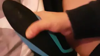 Masturbator an cumming
