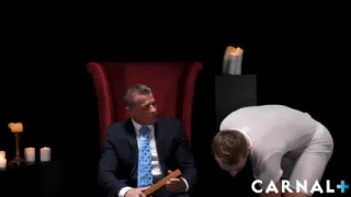 MasonicBoys - Colton Fox gets punished by dominant DILF Tyler Saint