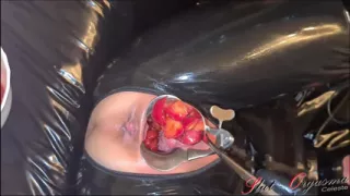 Slut-orgasma Celeste Cunt Cock Tail