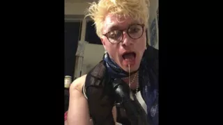 Modernwhiteboi Jes BBC Dildo, Ass to Mouth