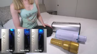 Hacking Your Fleshlight for Automatic Blowjobhandjob! Vacuglide 2